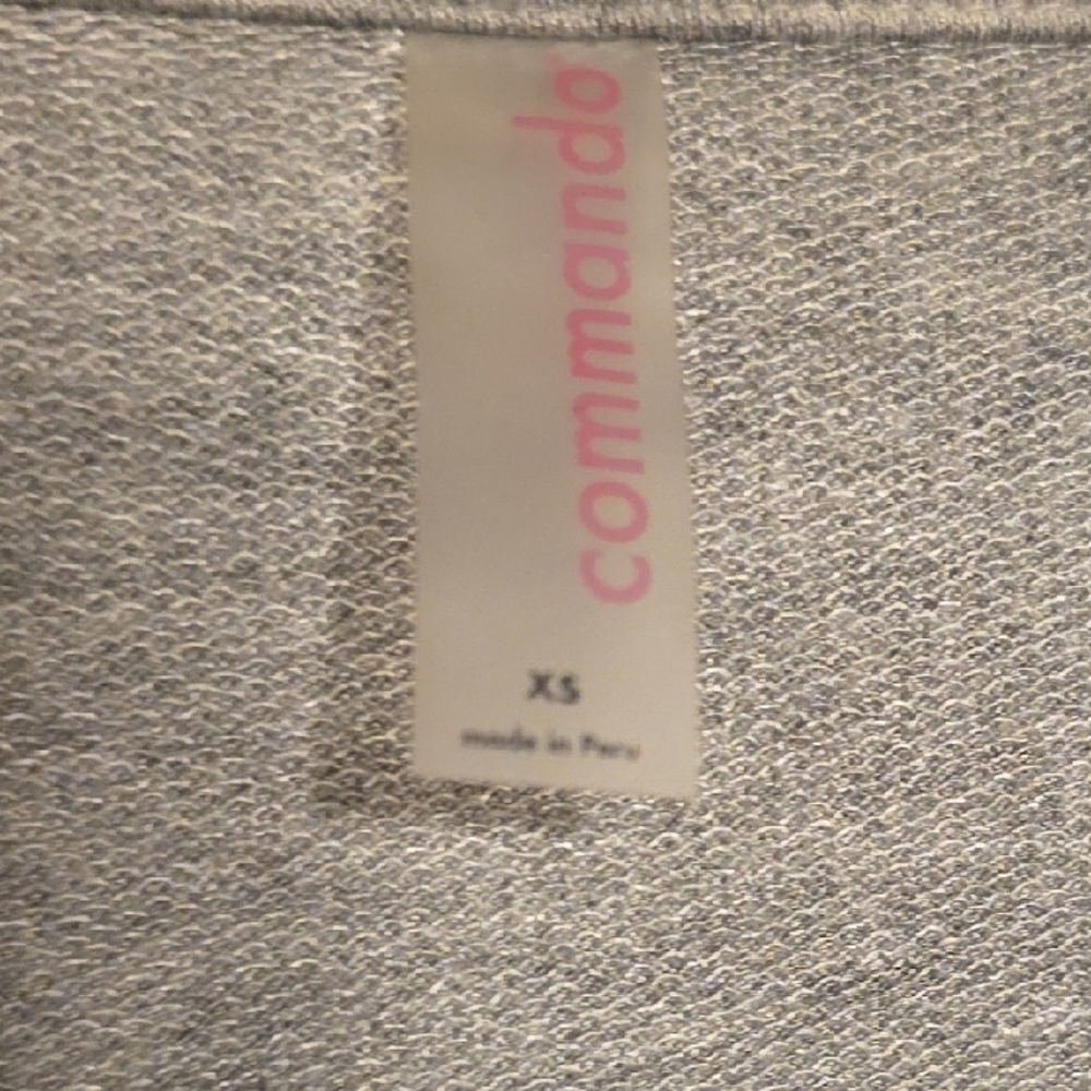 Commando Light Gray Knit Robe/Cardigan - Picture 2 of 6